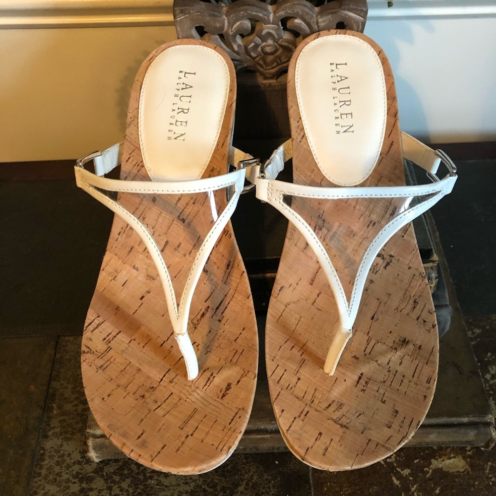 🌵5/$25 LRL Rula Wedge Sandals